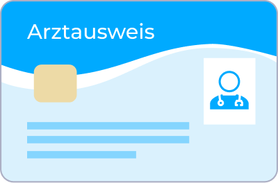 Medikamendo Arztausweis