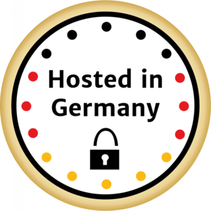 Hosted in Germany