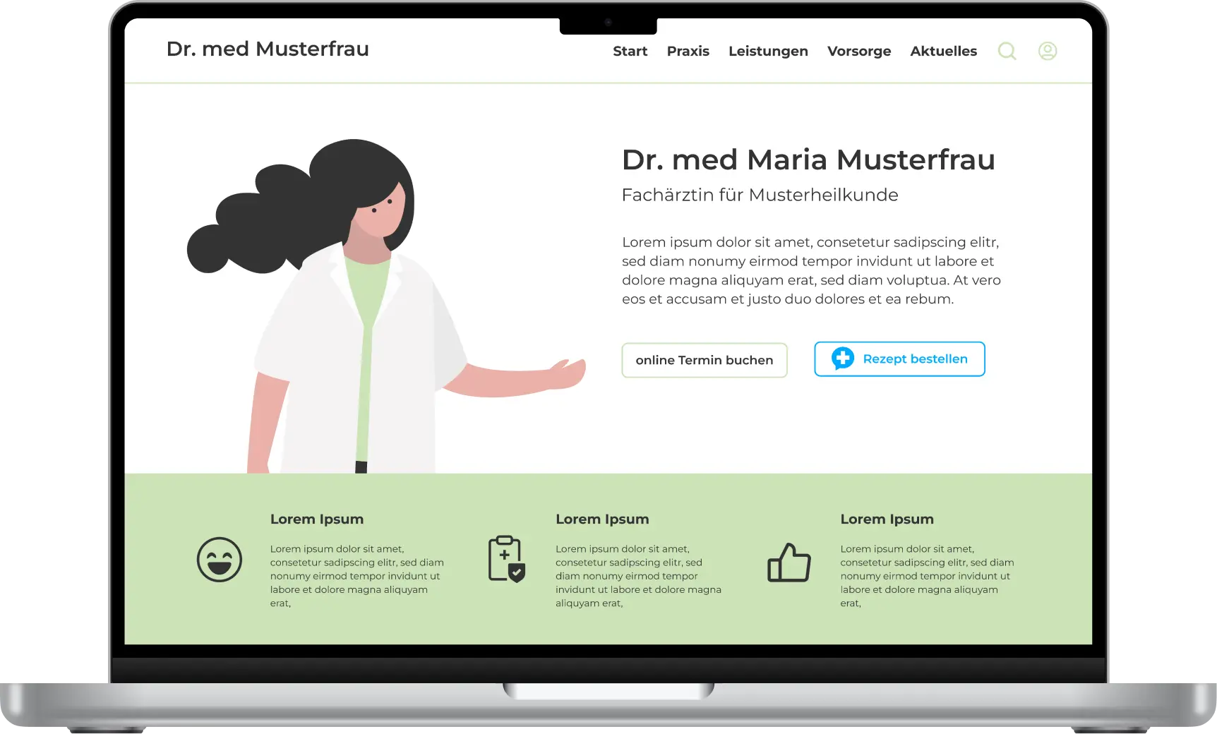 Medikamendo Bestellbutton