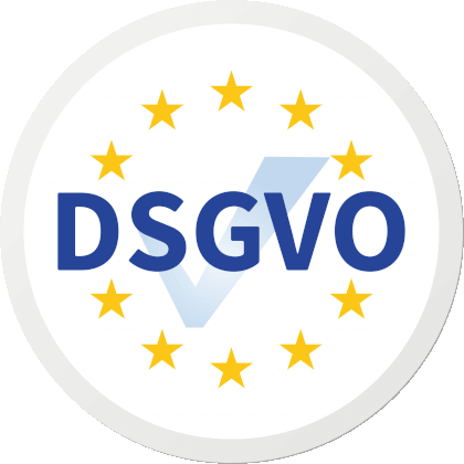 DSGVO approved