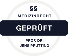 Medizinrecht - Jens Prütting