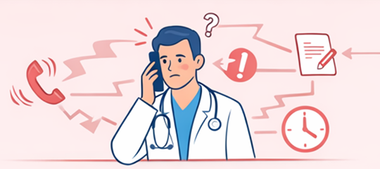 Heute: Viele Unterbrechungen