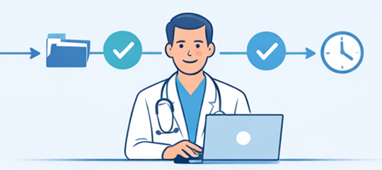 Mit Medikamendo: Klare Abläufe